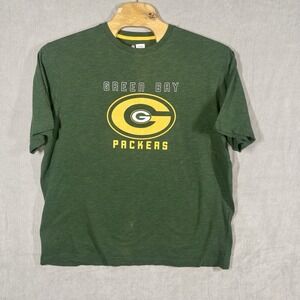 NFL Green Bay Packers T Shirt Mens 3XL NFL Football